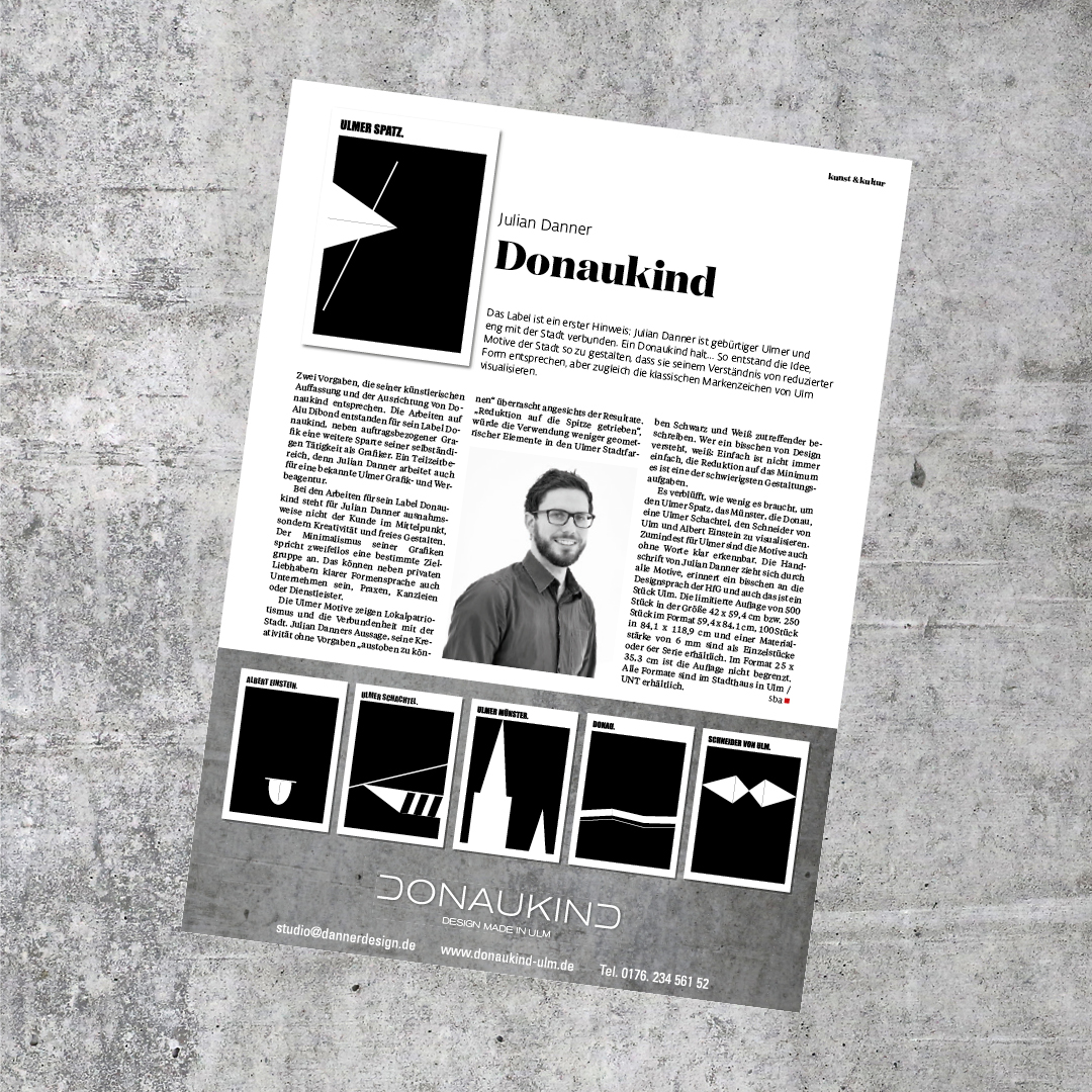 Julian Danner – Artikel Topmagazin