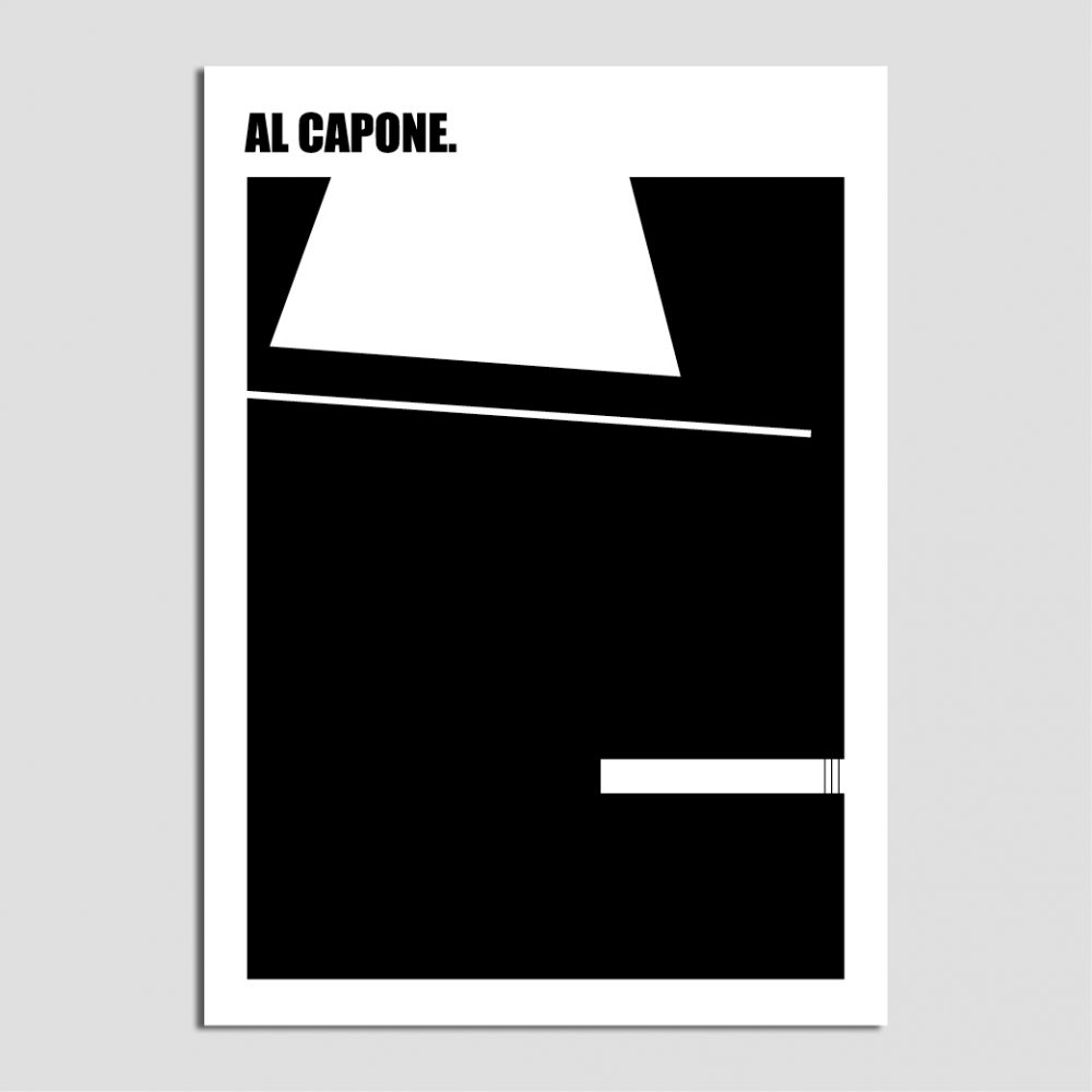 Kunstdruck – Al Capone