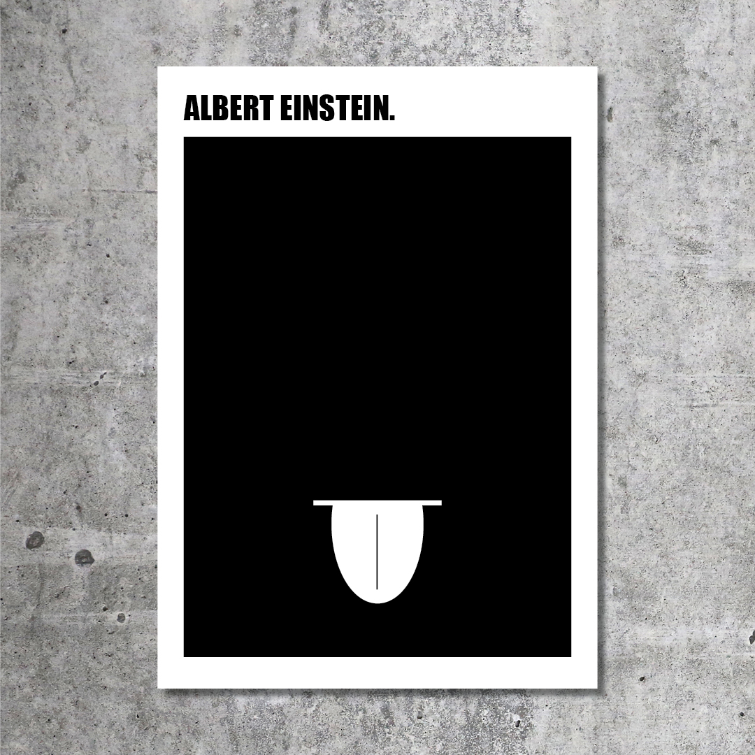 Julian Danner – Serie Ulmer Wahrzeichen, Albert Einstein