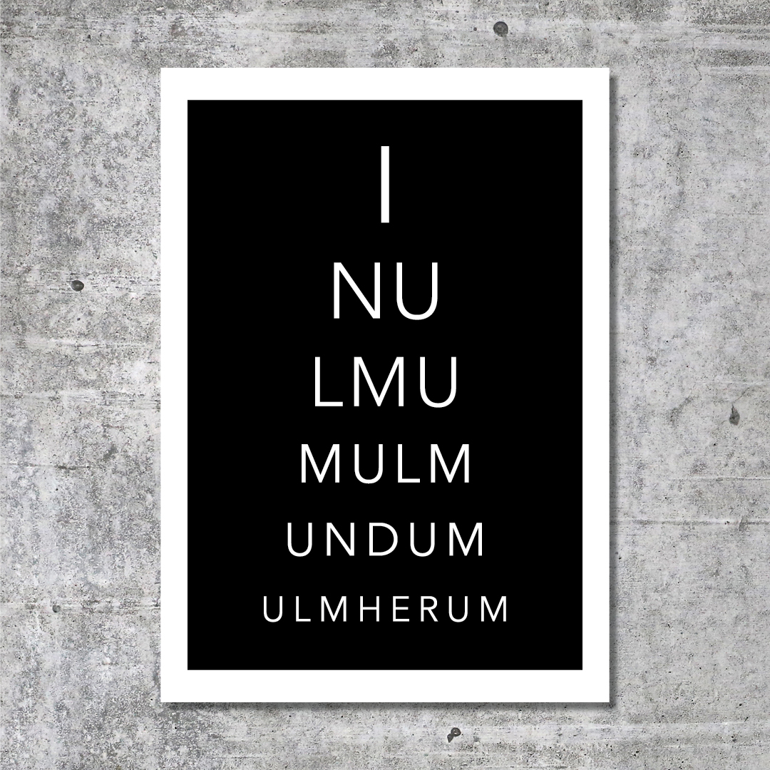 Julian Danner – In Ulm um Ulm und um Ulm herum