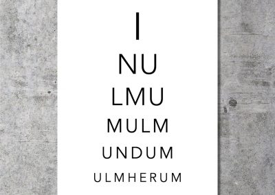 Julian Danner – In Ulm um Ulm und um Ulm herum