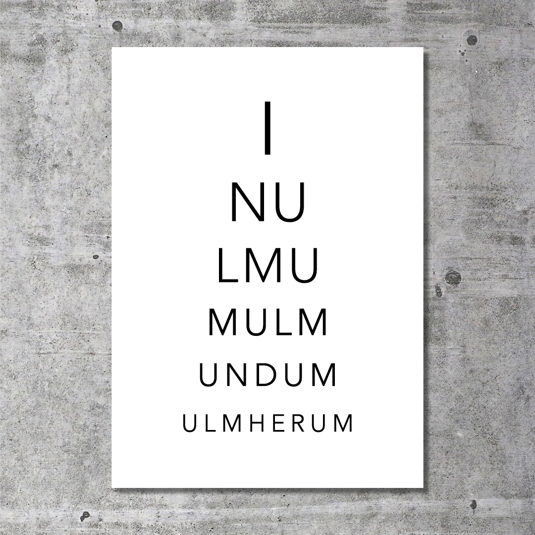 Julian Danner – In Ulm um Ulm und um Ulm herum