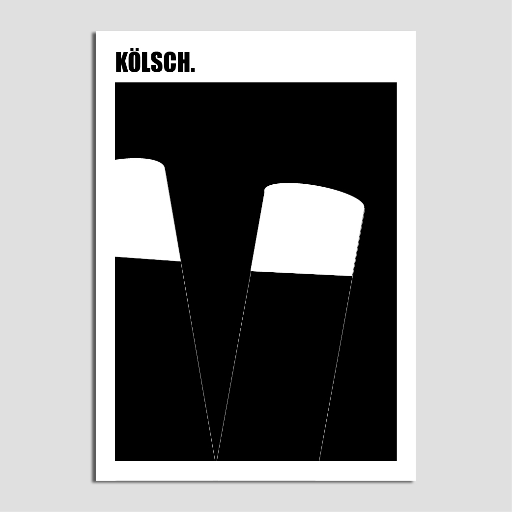 Kunstdruck – Kölsch