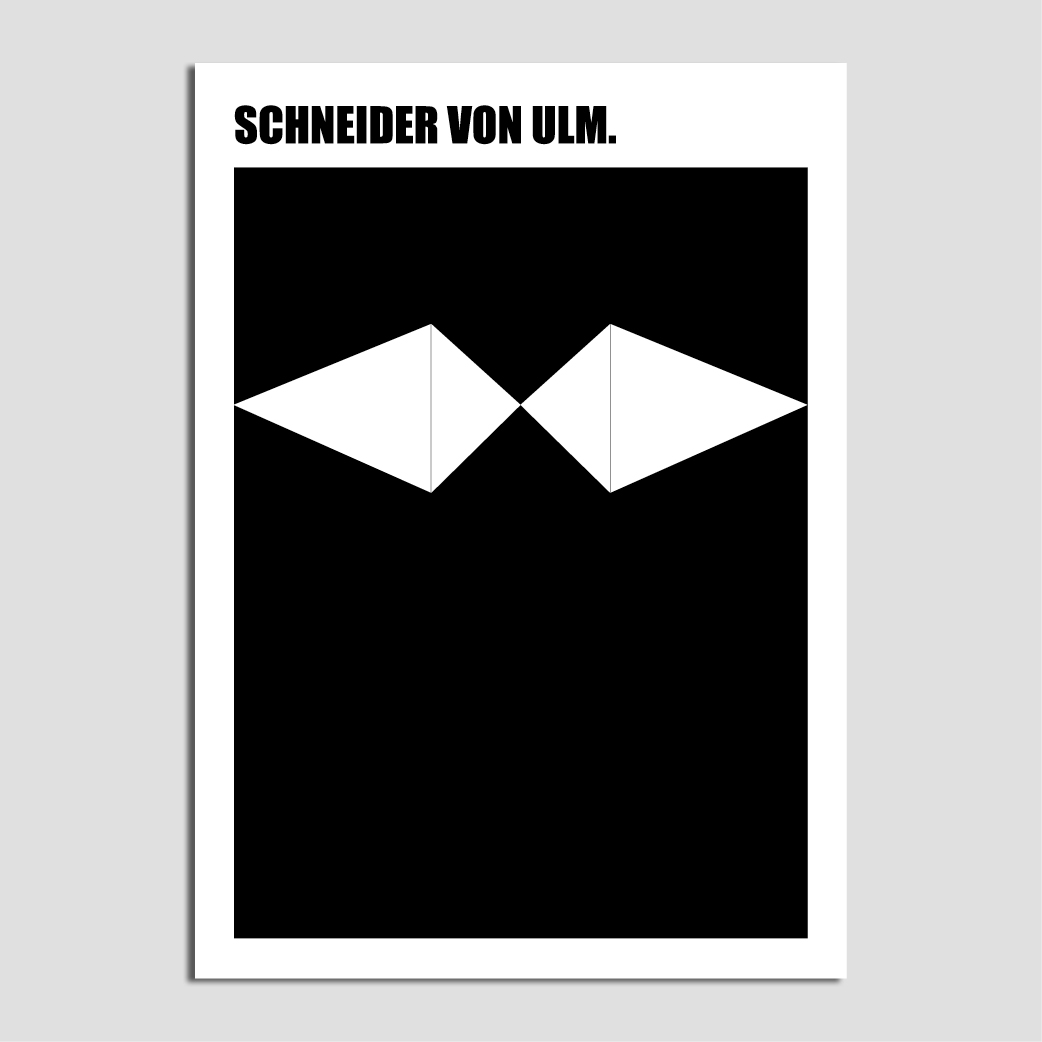 Kunstdruck – Schneider von Ulm