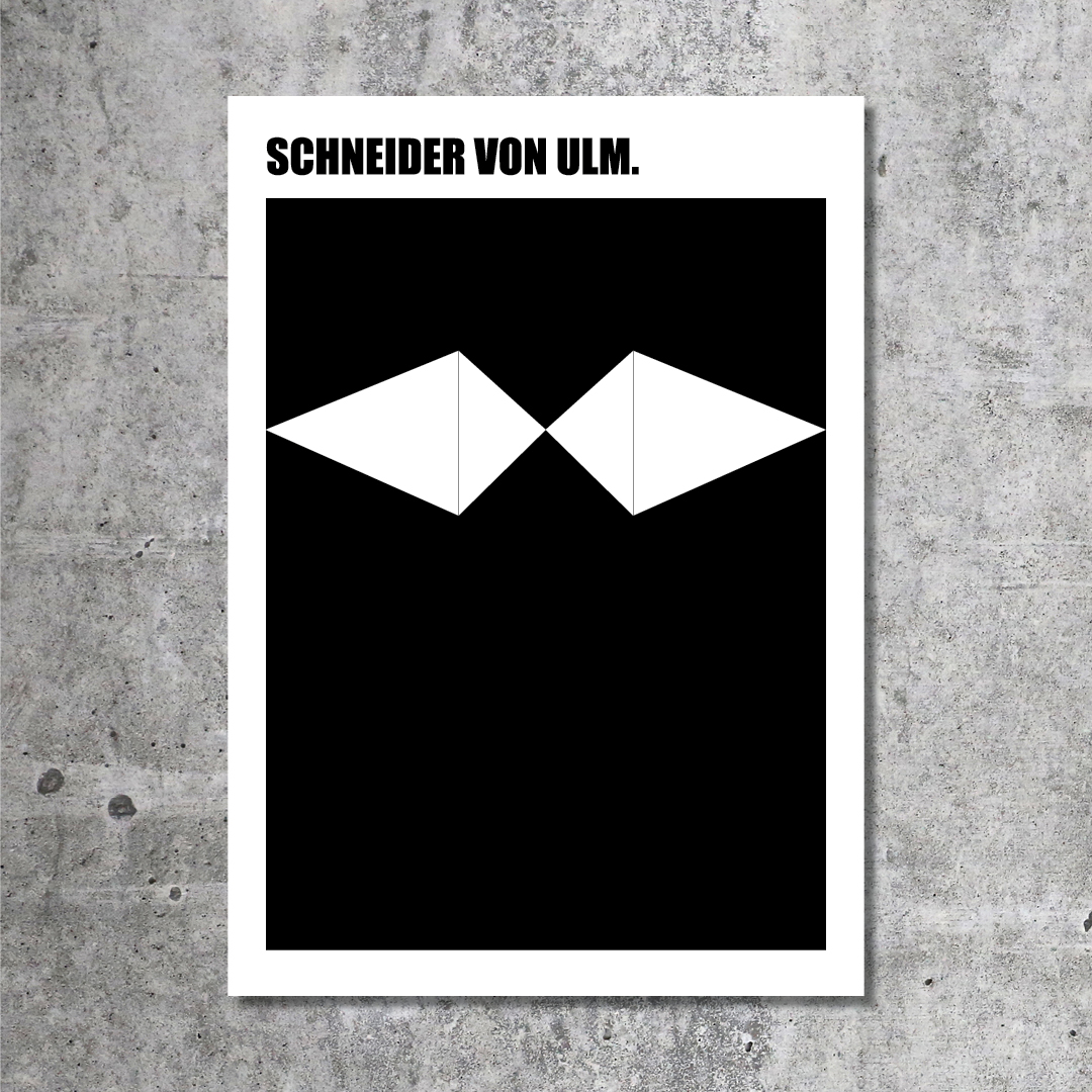 Julian Danner – Serie Ulmer Wahrzeichen, Schneider von Ulm