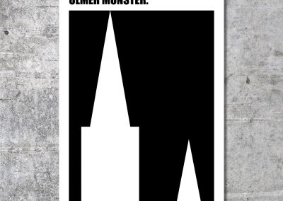 Julian Danner – Serie Ulmer Wahrzeichen, Ulmer Münster