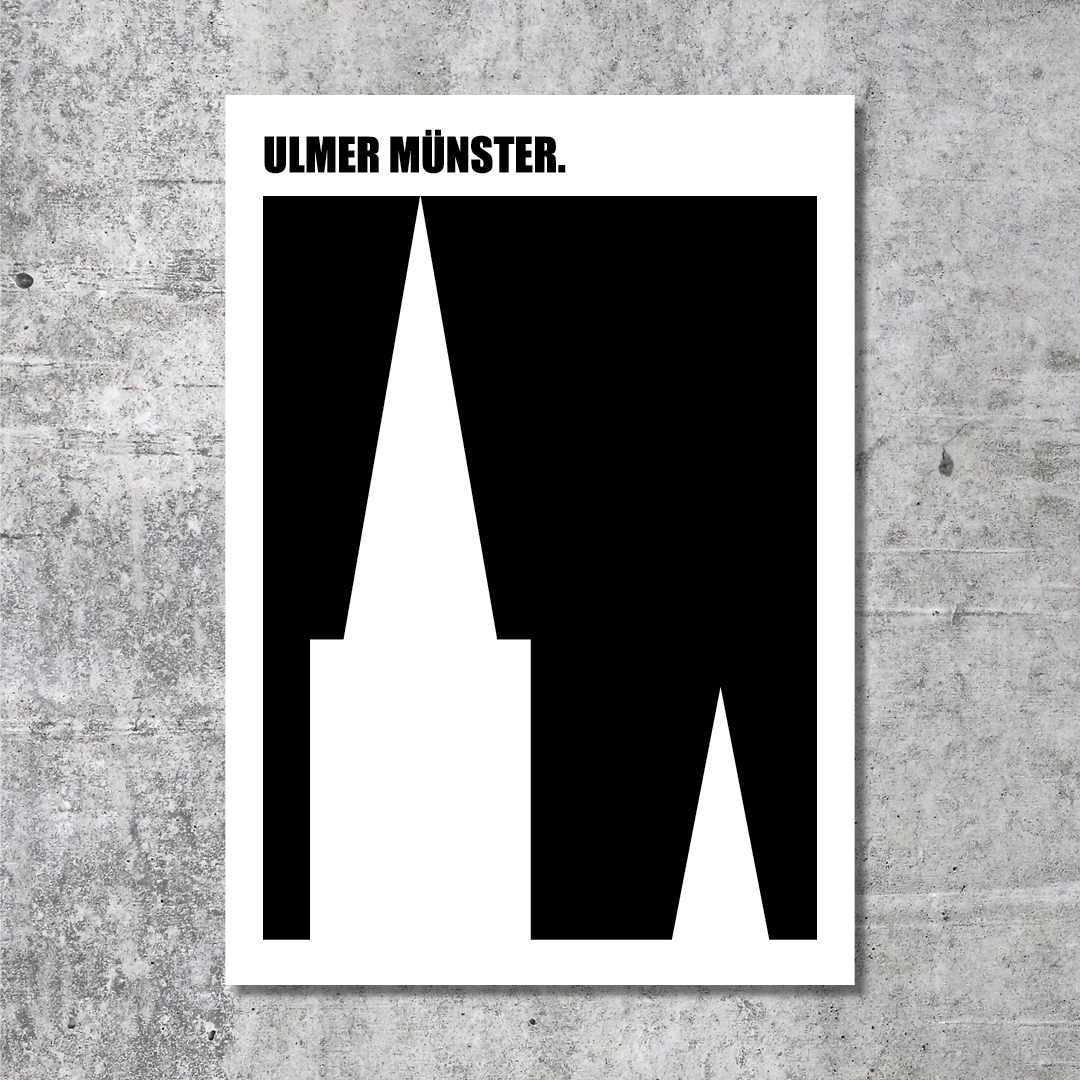 Julian Danner – Serie Ulmer Wahrzeichen, Ulmer Münster