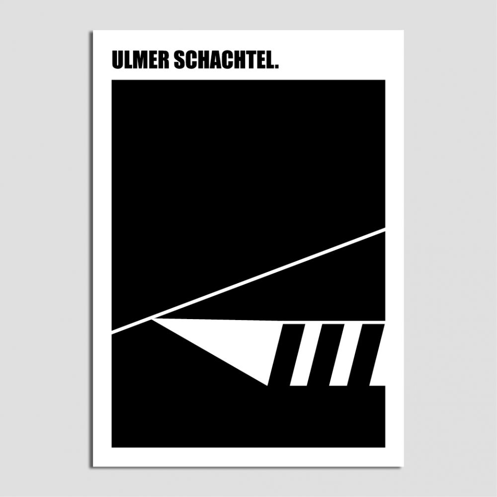 Kunstdruck – Ulmer Schachtel