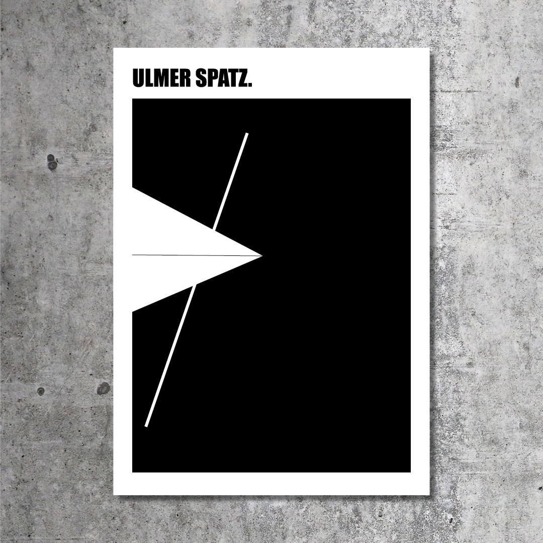Julian Danner – Serie Ulmer Wahrzeichen, Ulmer Spatz