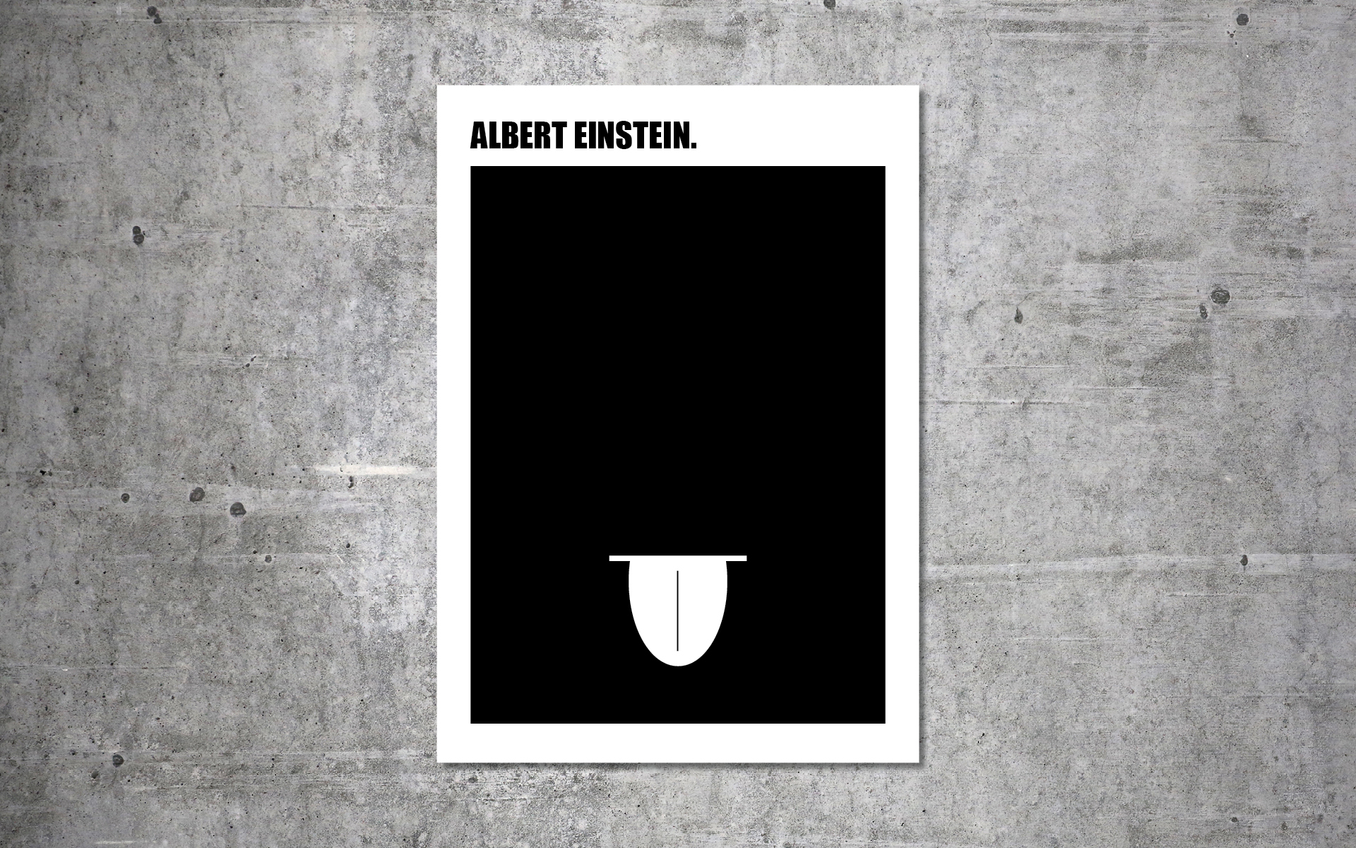 Julian Danner – Serie Ulmer Wahrzeichen, Albert Einstein