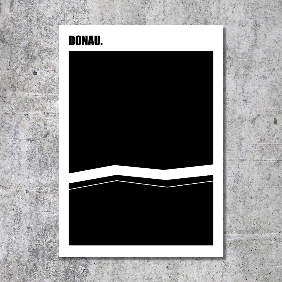 Julian Danner – Serie Ulmer Wahrzeichen, Donau