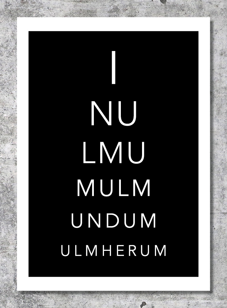Julian Danner – In Ulm um Ulm und um Ulm herum