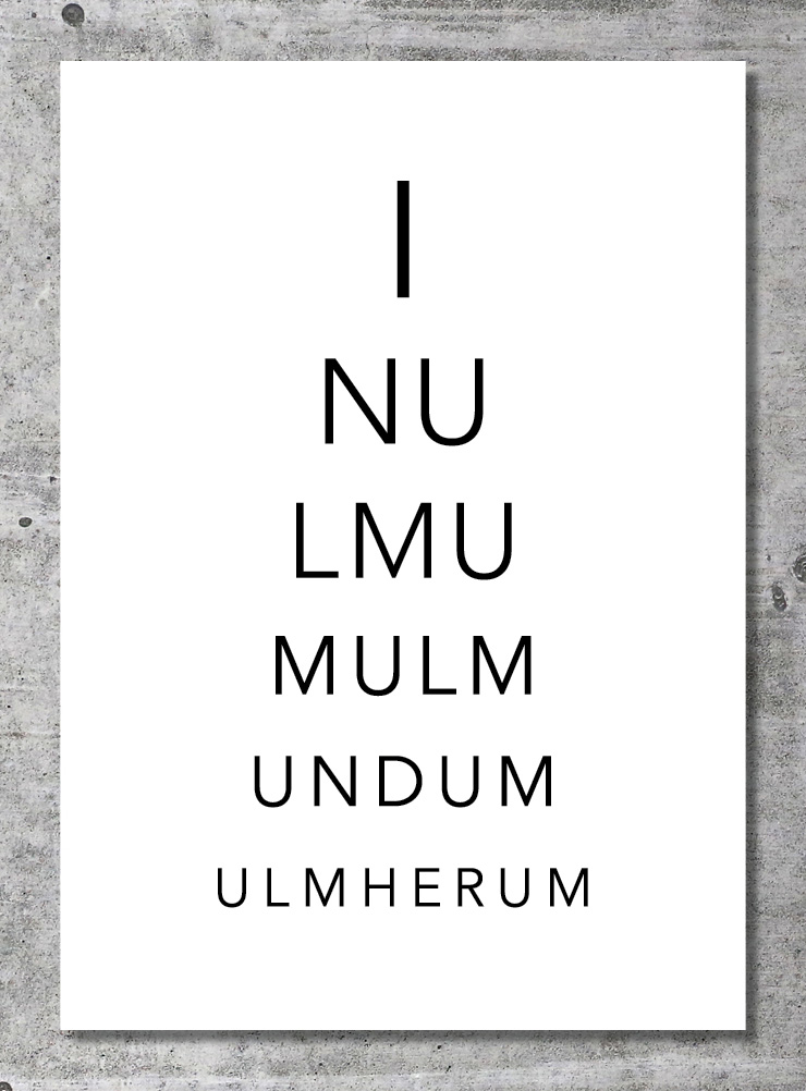 Julian Danner – In Ulm um Ulm und um Ulm herum