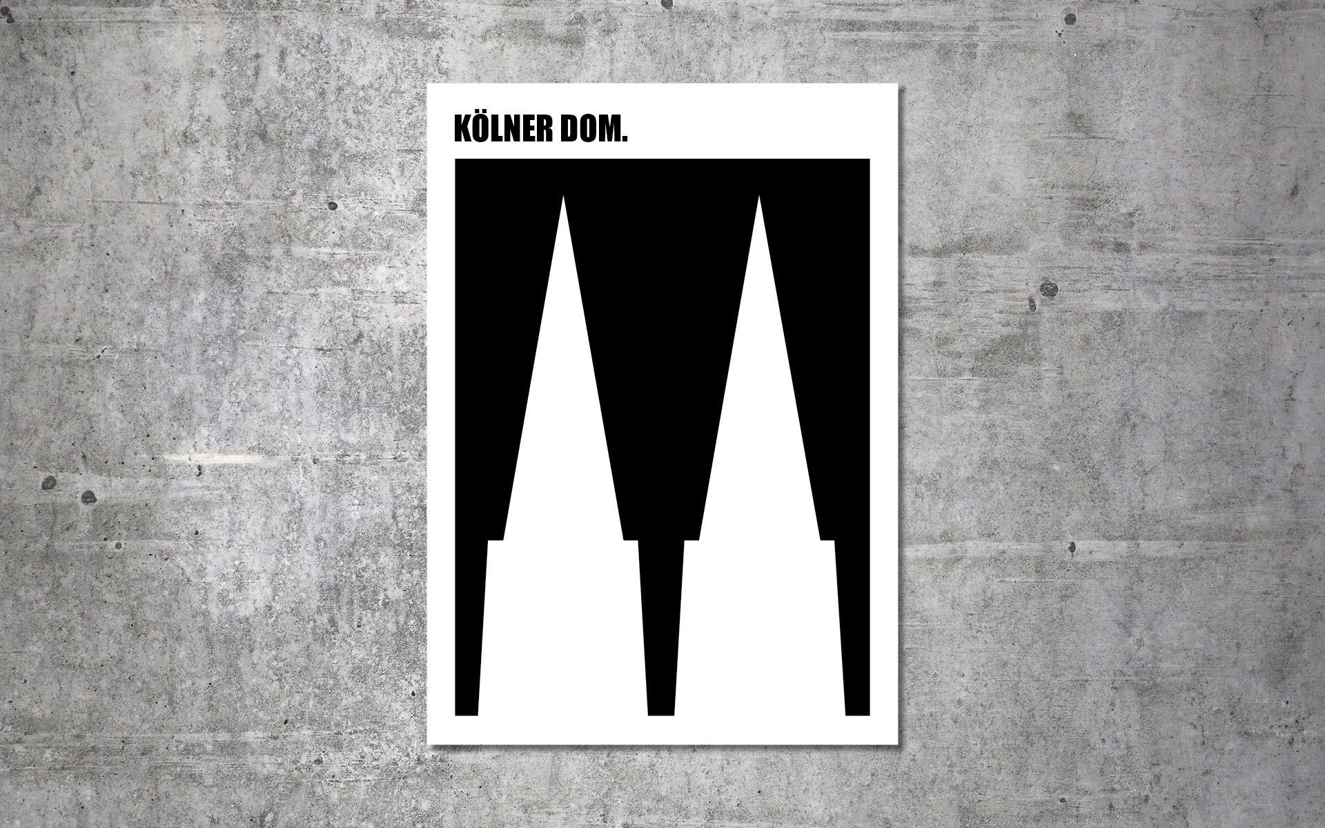 Julian Danner – Serie Köln, Kölner Dom