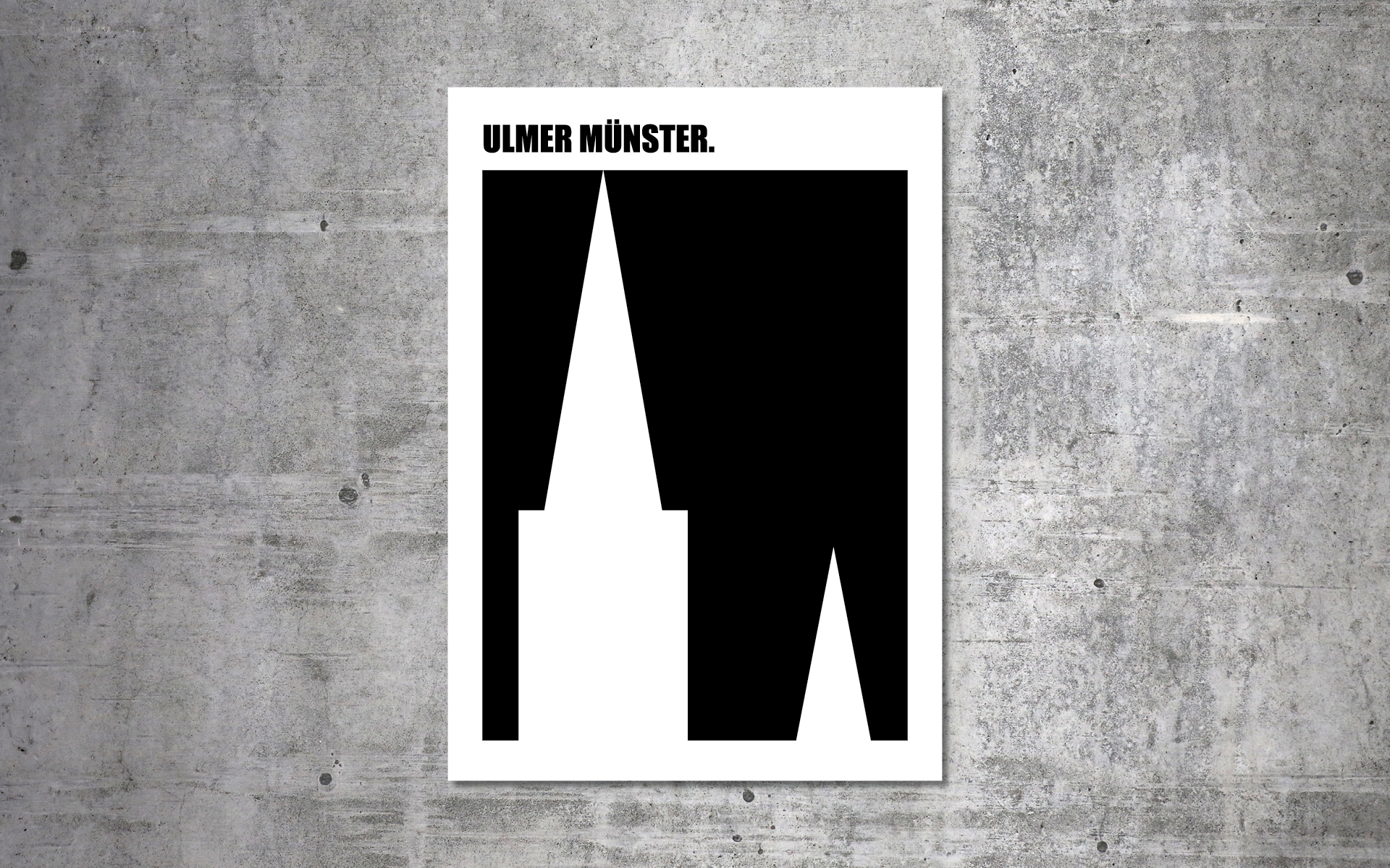 Julian Danner – Serie Ulmer Wahrzeichen, Ulmer Münster
