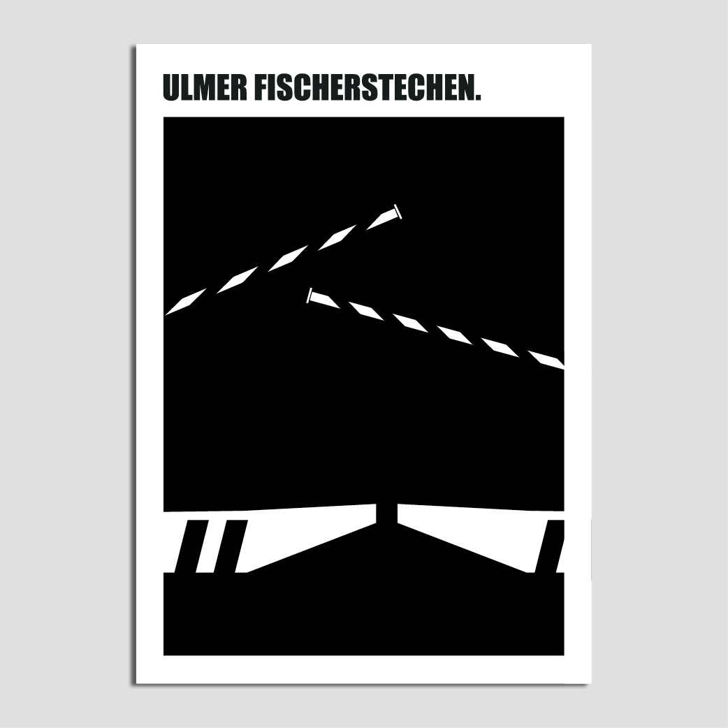 Kunstdruck – Fischerstechen