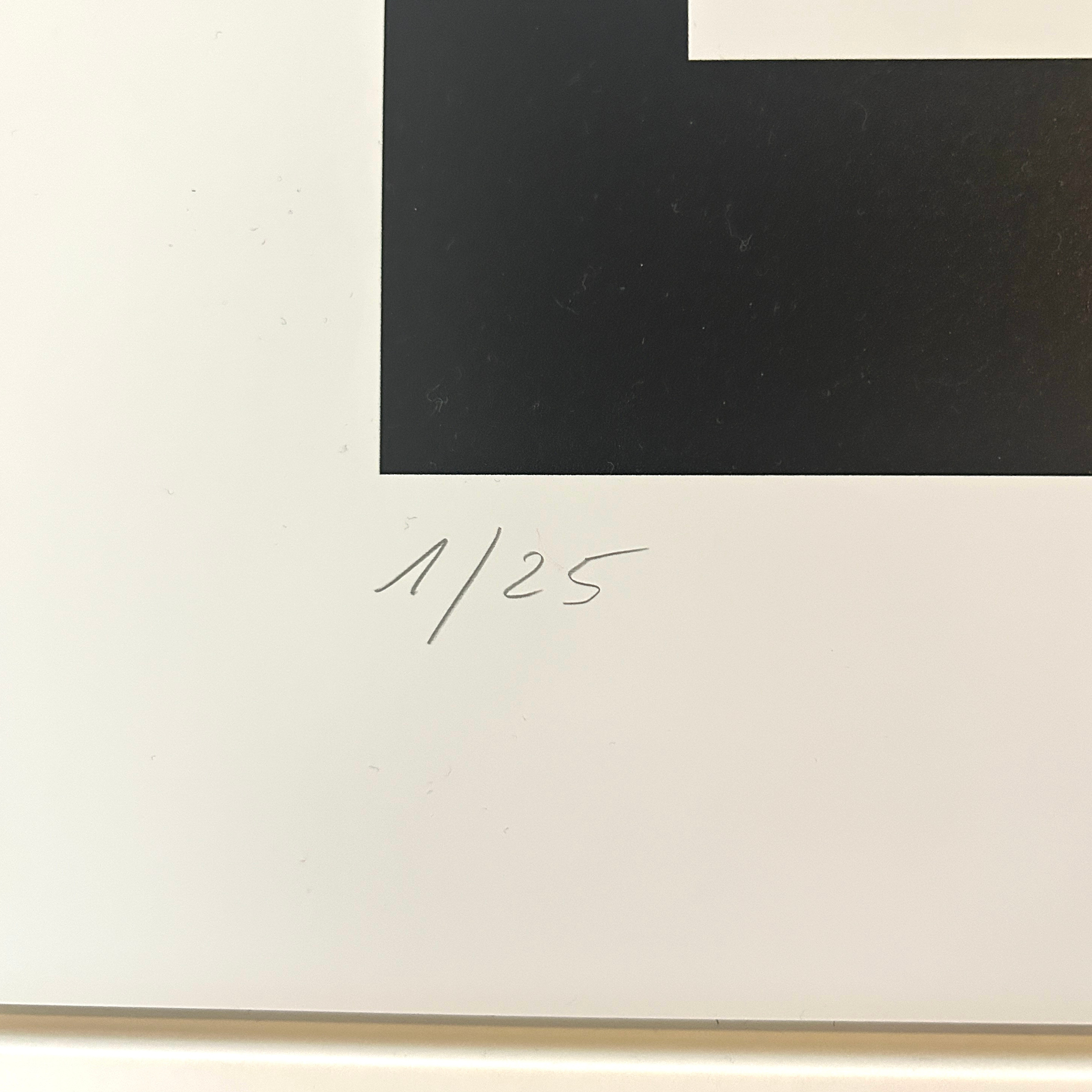 Kunstdruck – „ULM“ 80 x 80 cm – streng limitiert – Bild 3