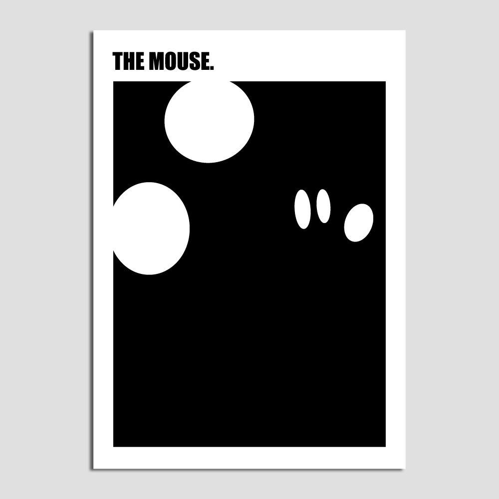 Kunstdruck – The Mouse