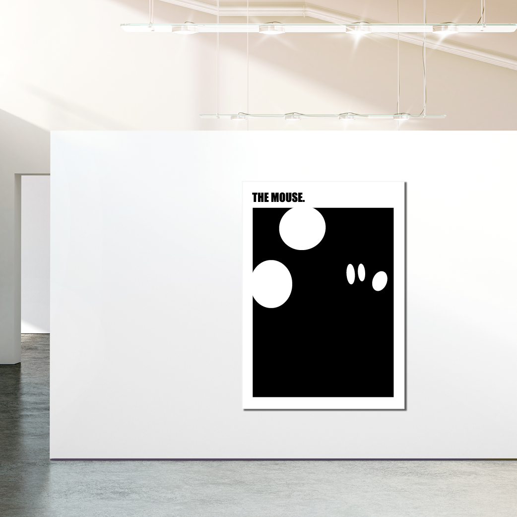 Kunstdruck – The Mouse – Bild 2