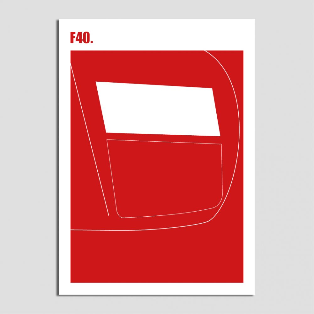 Kunstdruck – F40