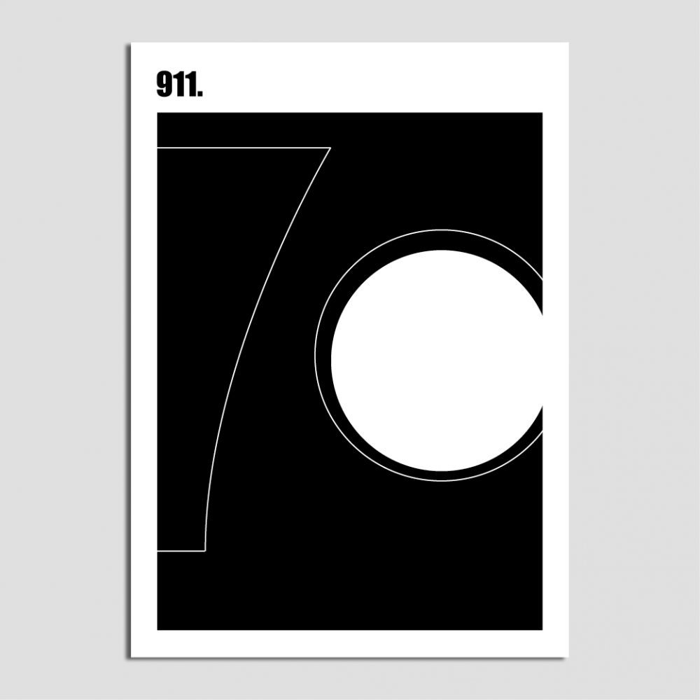 Kunstdruck – 911